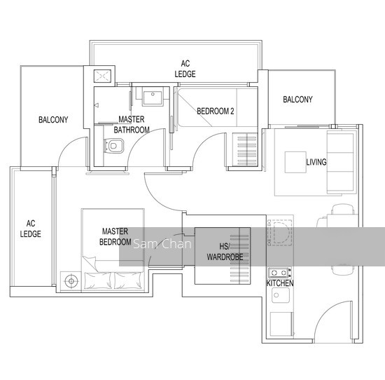 One Dusun Residences (D12), Apartment #109890462